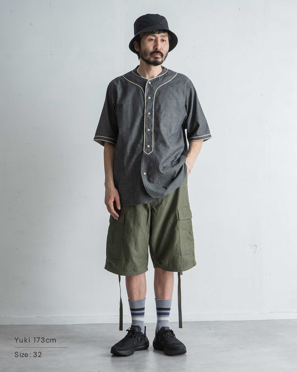 【アウトレット!20%OFF】Nigel Cabourn ナイジェル・ケーボン ショートパンツ アーミーカーゴショーツ 軍パン ARMY CARGO SHORT 80500051012【送料無料】