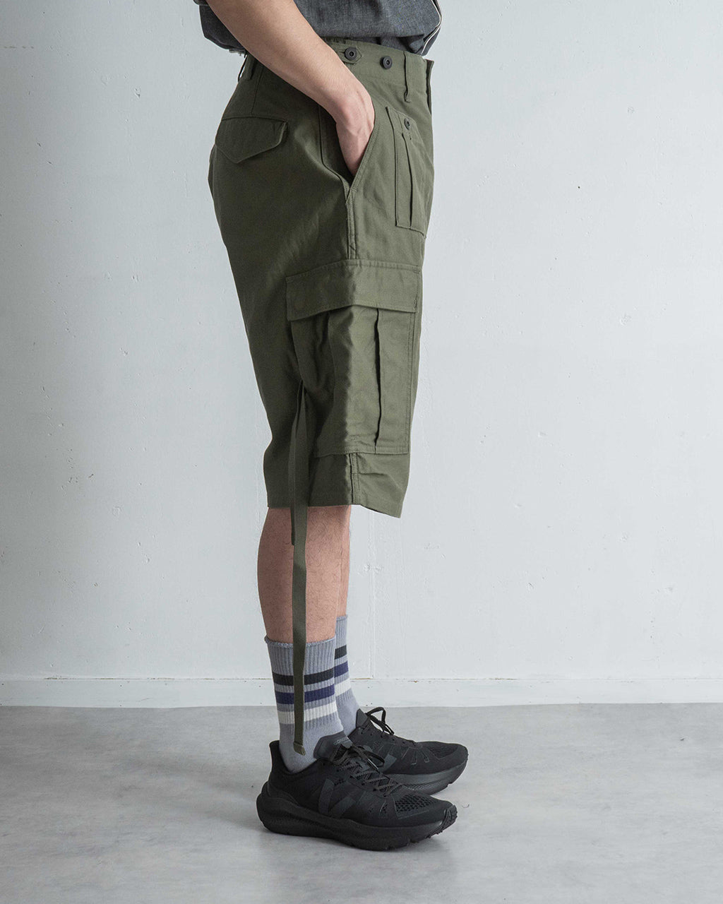 【アウトレット!20%OFF】Nigel Cabourn ナイジェル・ケーボン ショートパンツ アーミーカーゴショーツ 軍パン ARMY CARGO SHORT 80500051012【送料無料】