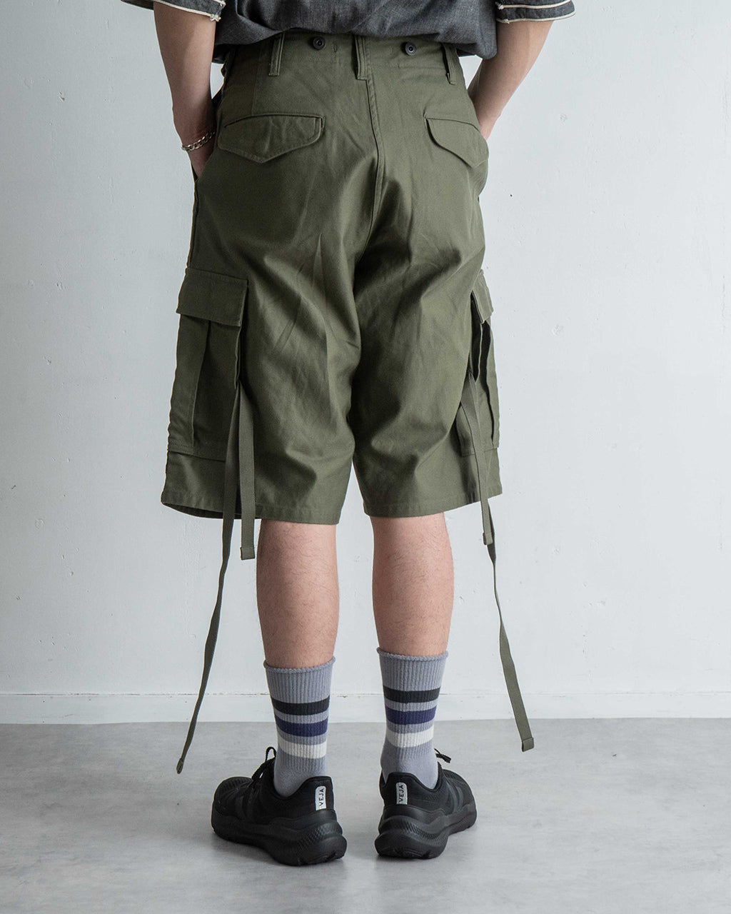 【アウトレット!20%OFF】Nigel Cabourn ナイジェル・ケーボン ショートパンツ アーミーカーゴショーツ 軍パン ARMY CARGO SHORT 80500051012【送料無料】
