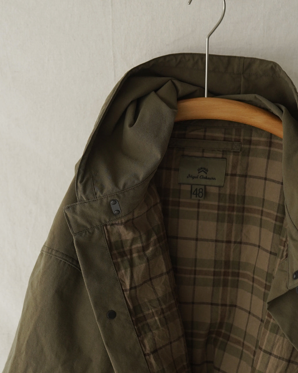 GUNNER JACKET TASLAN NYLON 80510030001