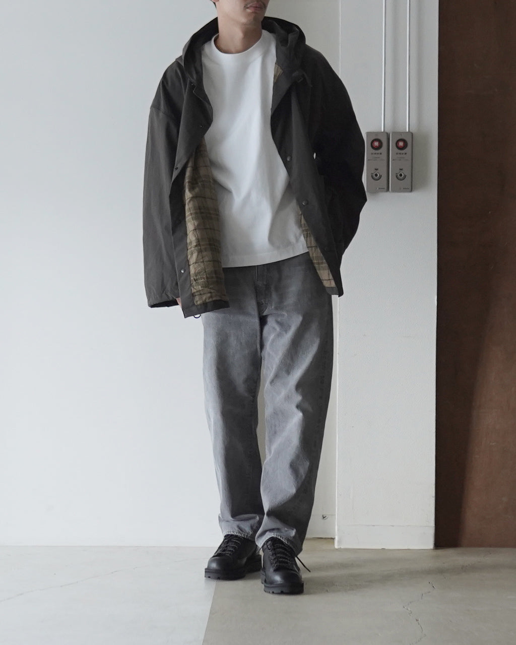 GUNNER JACKET TASLAN NYLON 80510030001