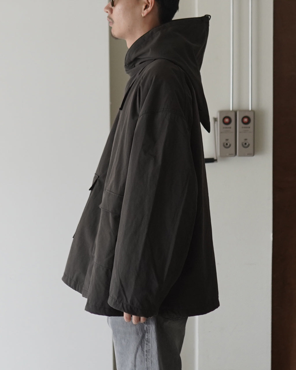 GUNNER JACKET TASLAN NYLON 80510030001