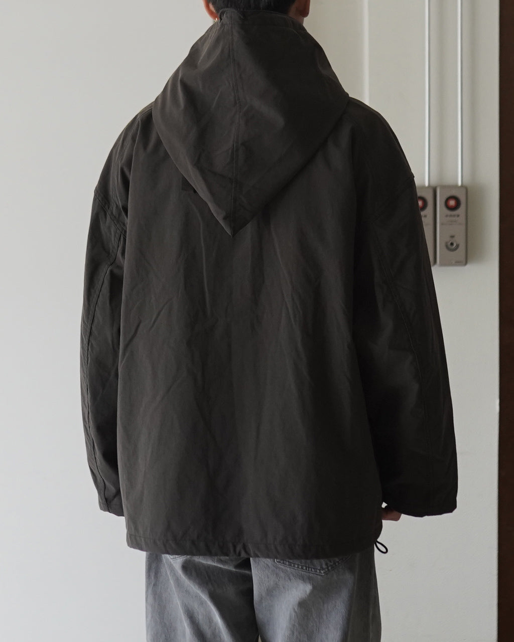 GUNNER JACKET TASLAN NYLON 80510030001