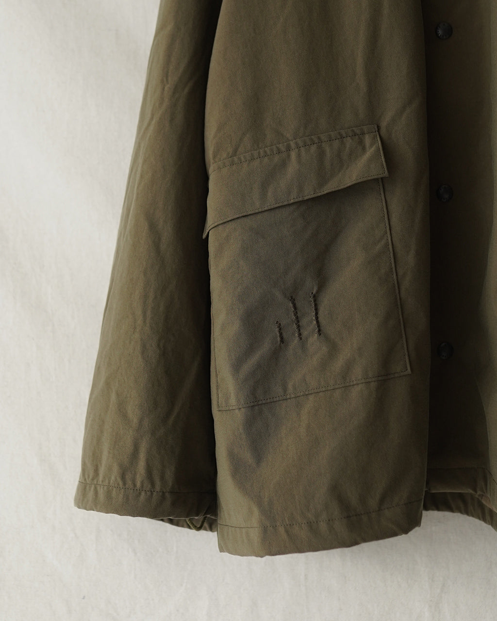 GUNNER JACKET TASLAN NYLON 80510030001