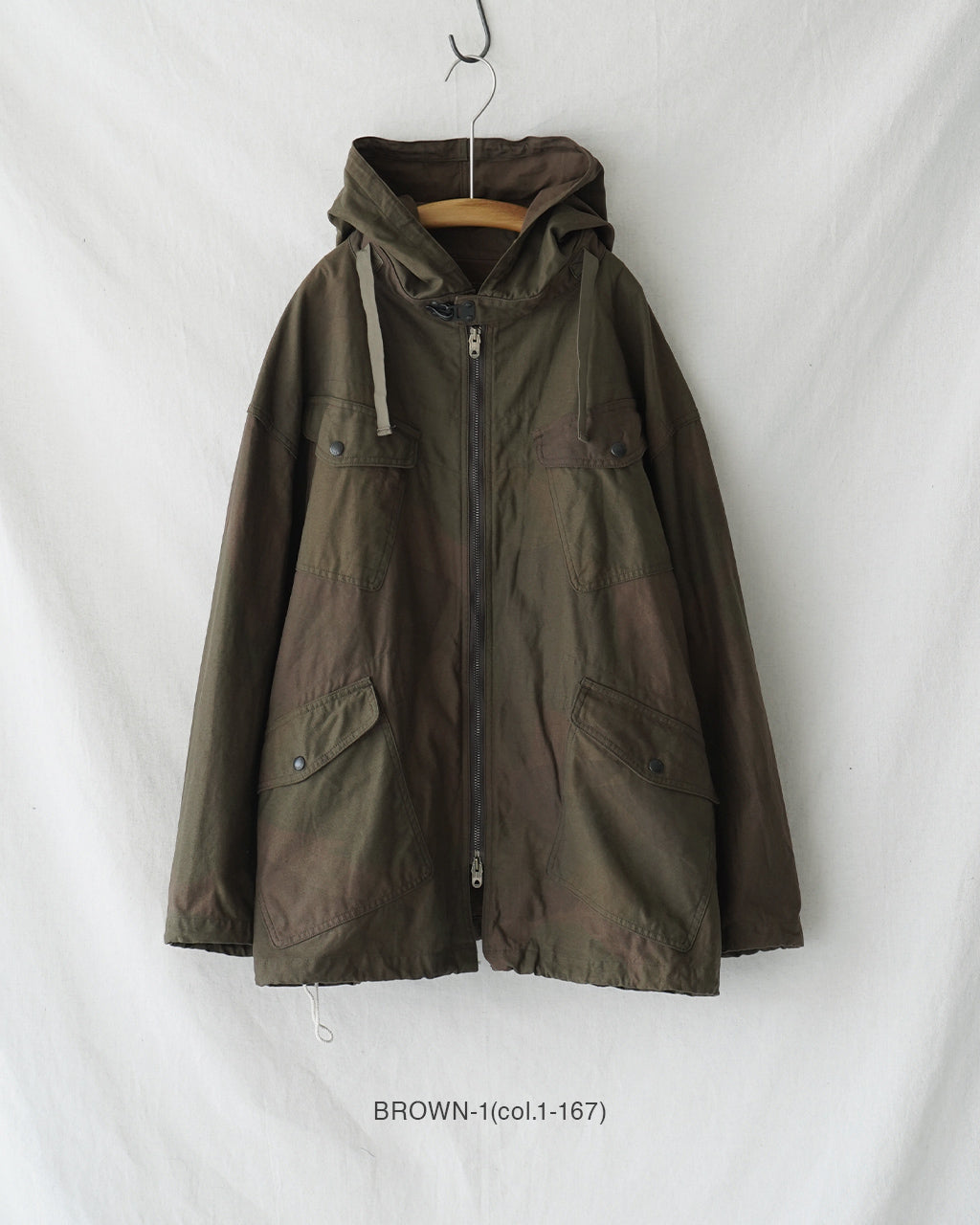 PARATROOPER JACKET CAMO 80510030006