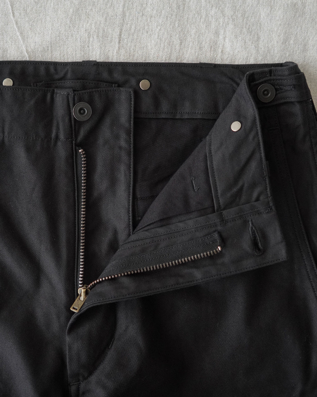 Nigel Cabourn ARMY CARGO PANT BLACK 80510050112