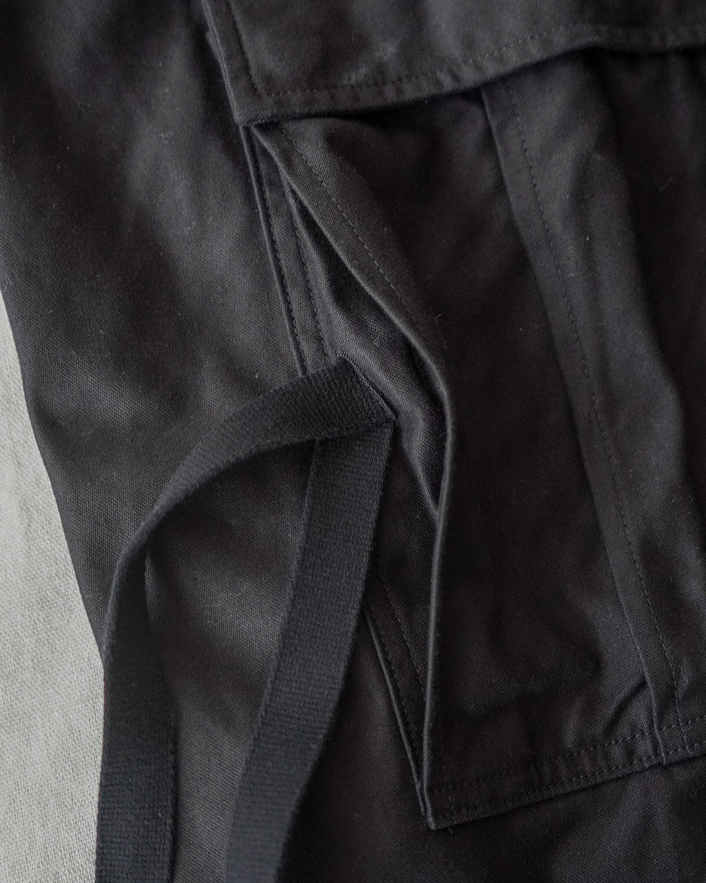 Nigel Cabourn ARMY CARGO PANT BLACK 80510050112