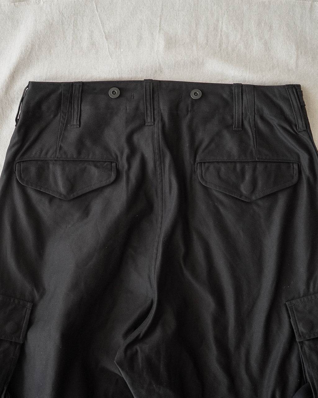 Nigel Cabourn ARMY CARGO PANT BLACK 80510050112