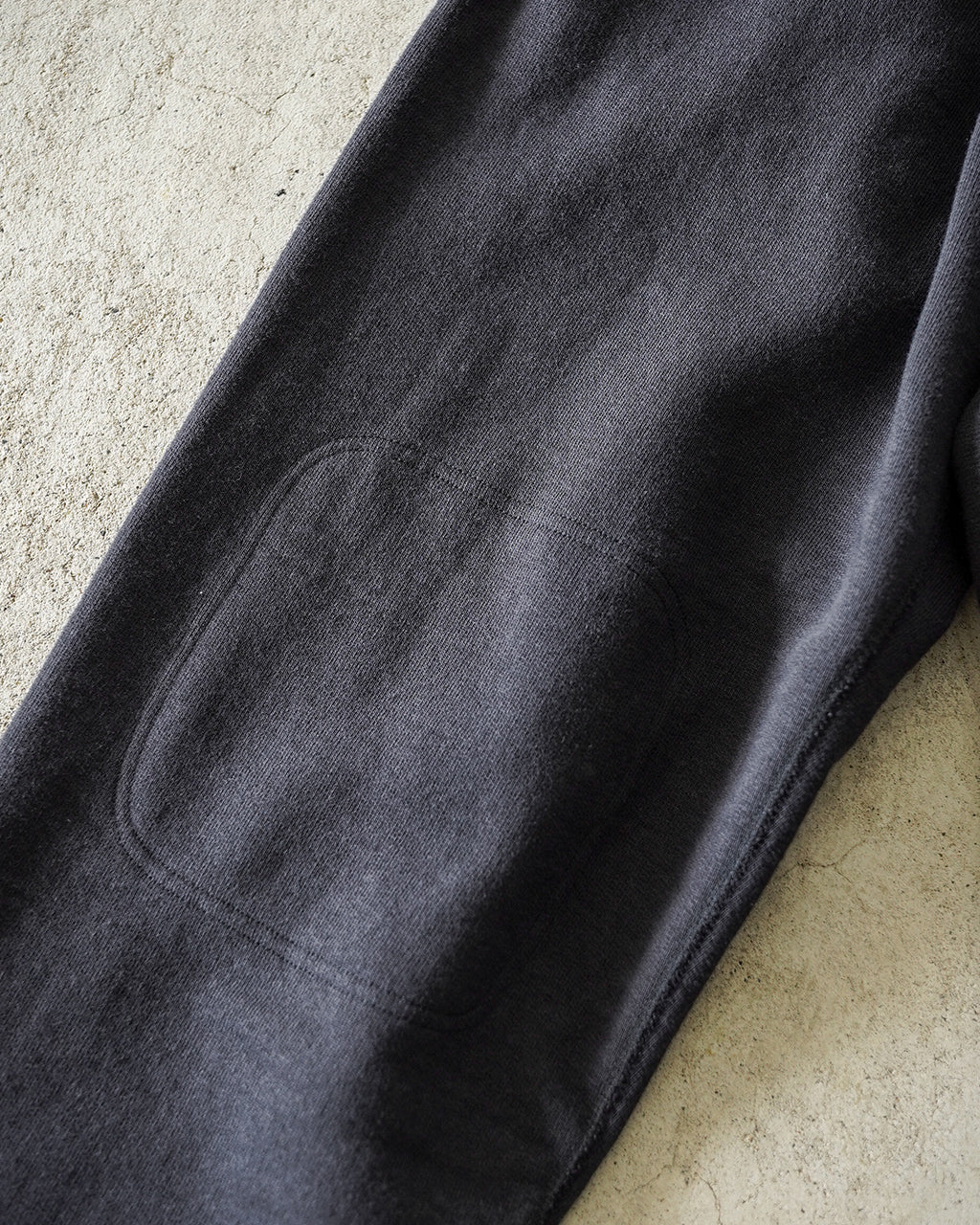 40s MILITARY SWEAT PANTS BLACK - 20.5oz 80510050140