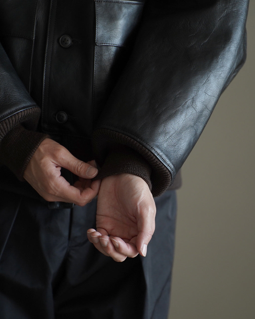 A-1 JK BROWN CORE LEATHER 80510090000