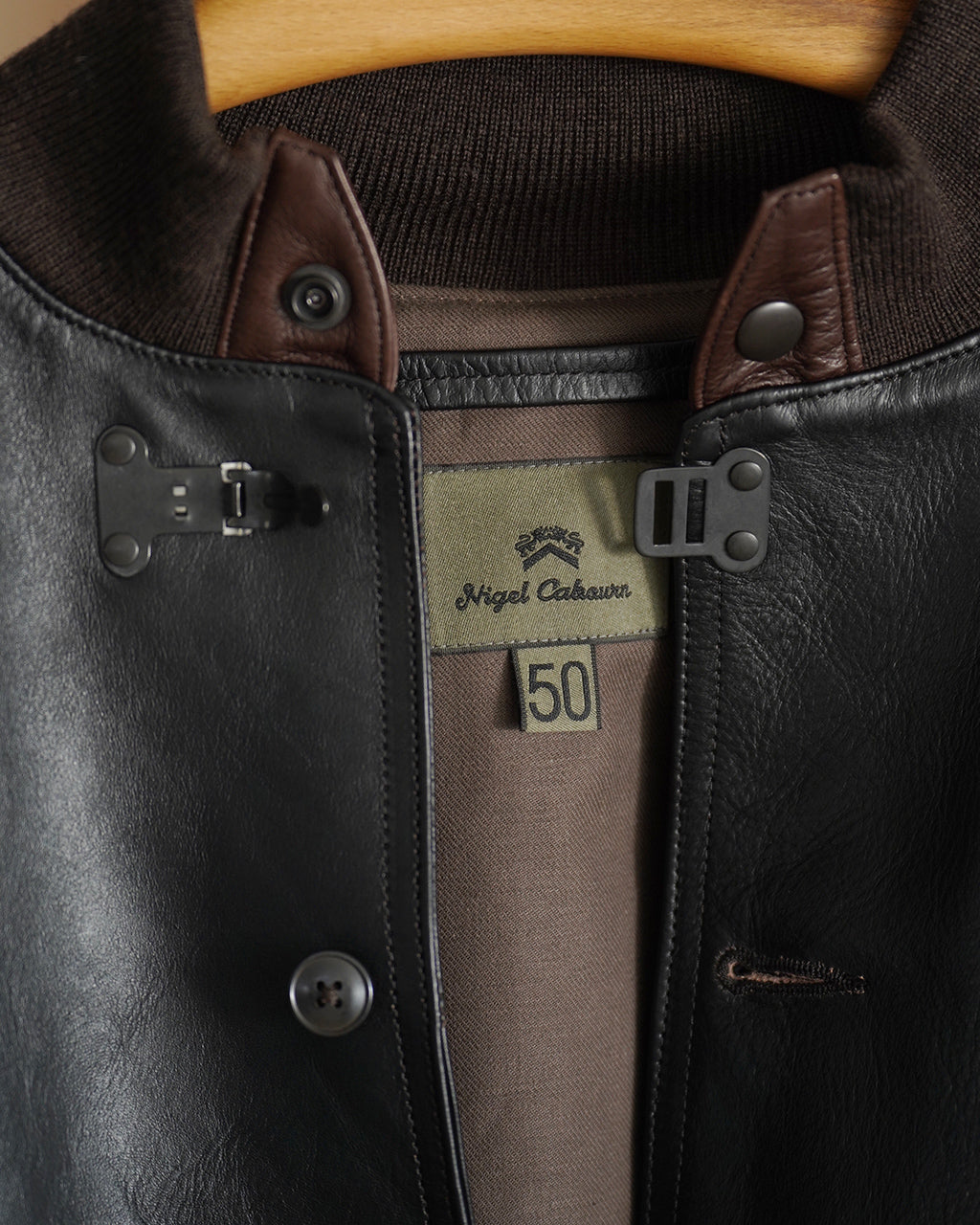 A-1 JK BROWN CORE LEATHER 80510090000