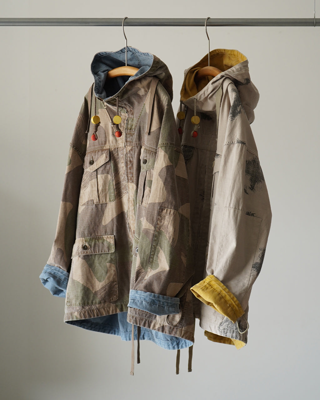 40s FIELD PARKA FADE CAMO 80530030004