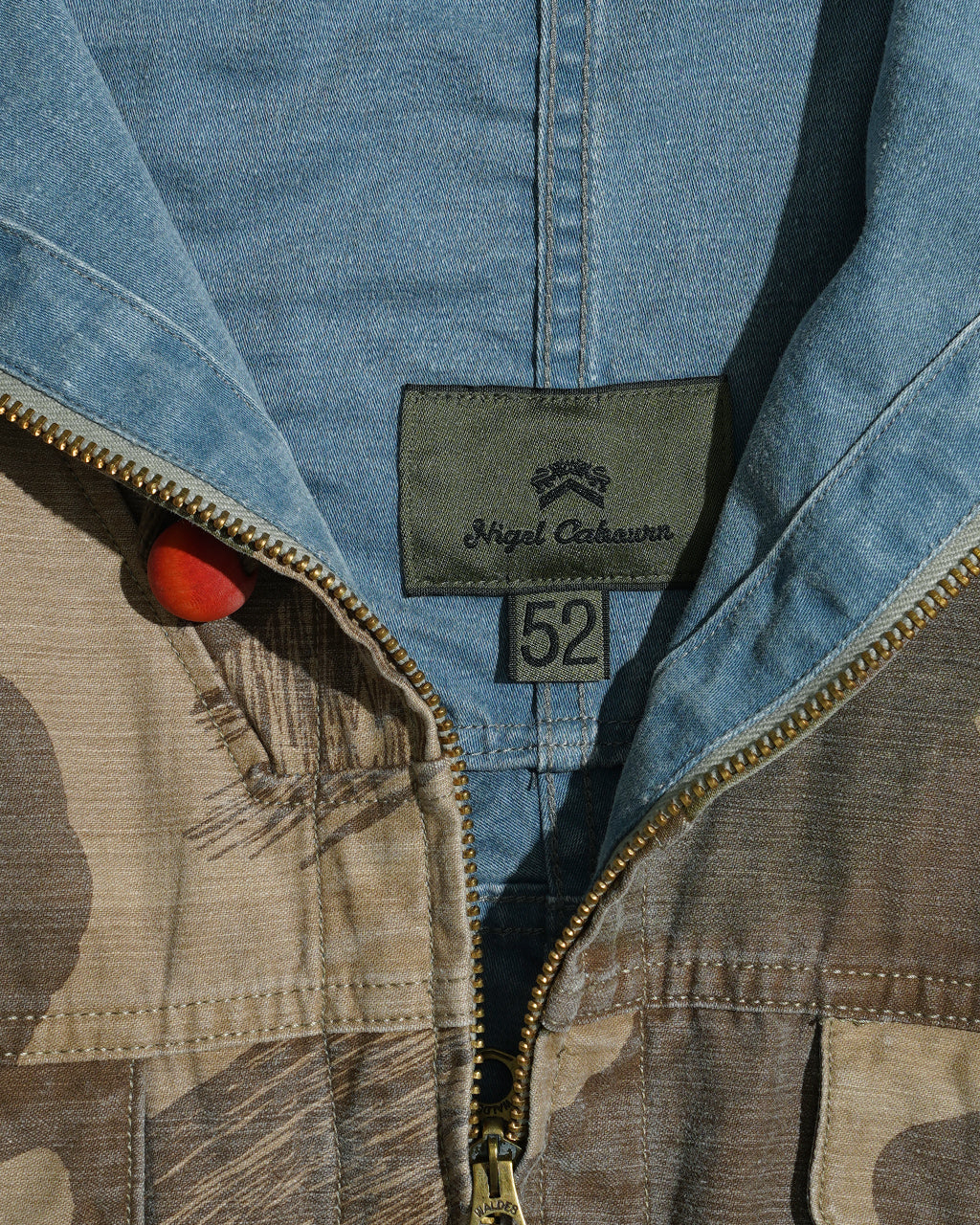 40s FIELD PARKA FADE CAMO 80530030004