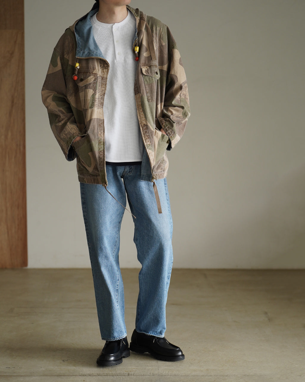 40s FIELD PARKA FADE CAMO 80530030004