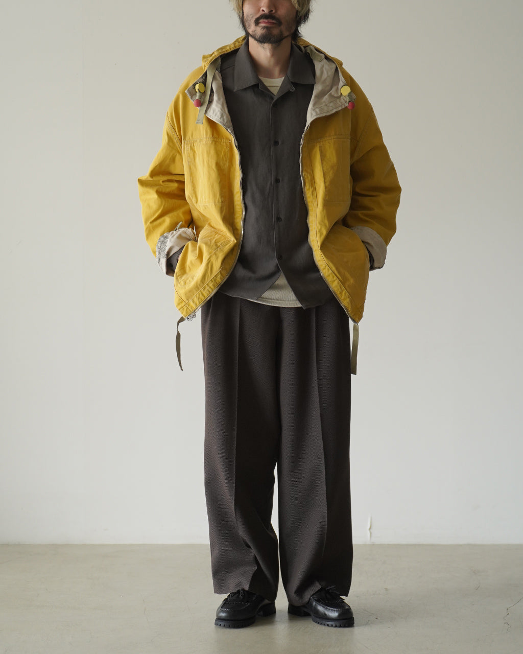 40s FIELD PARKA FADE CAMO 80530030004