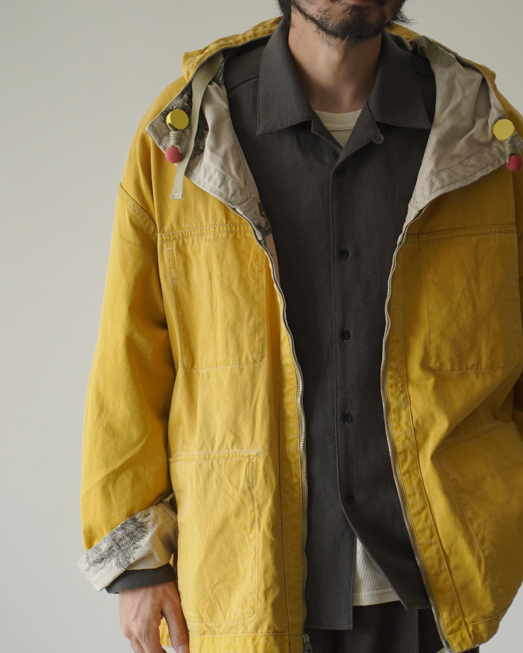 40s FIELD PARKA FADE CAMO 80530030004