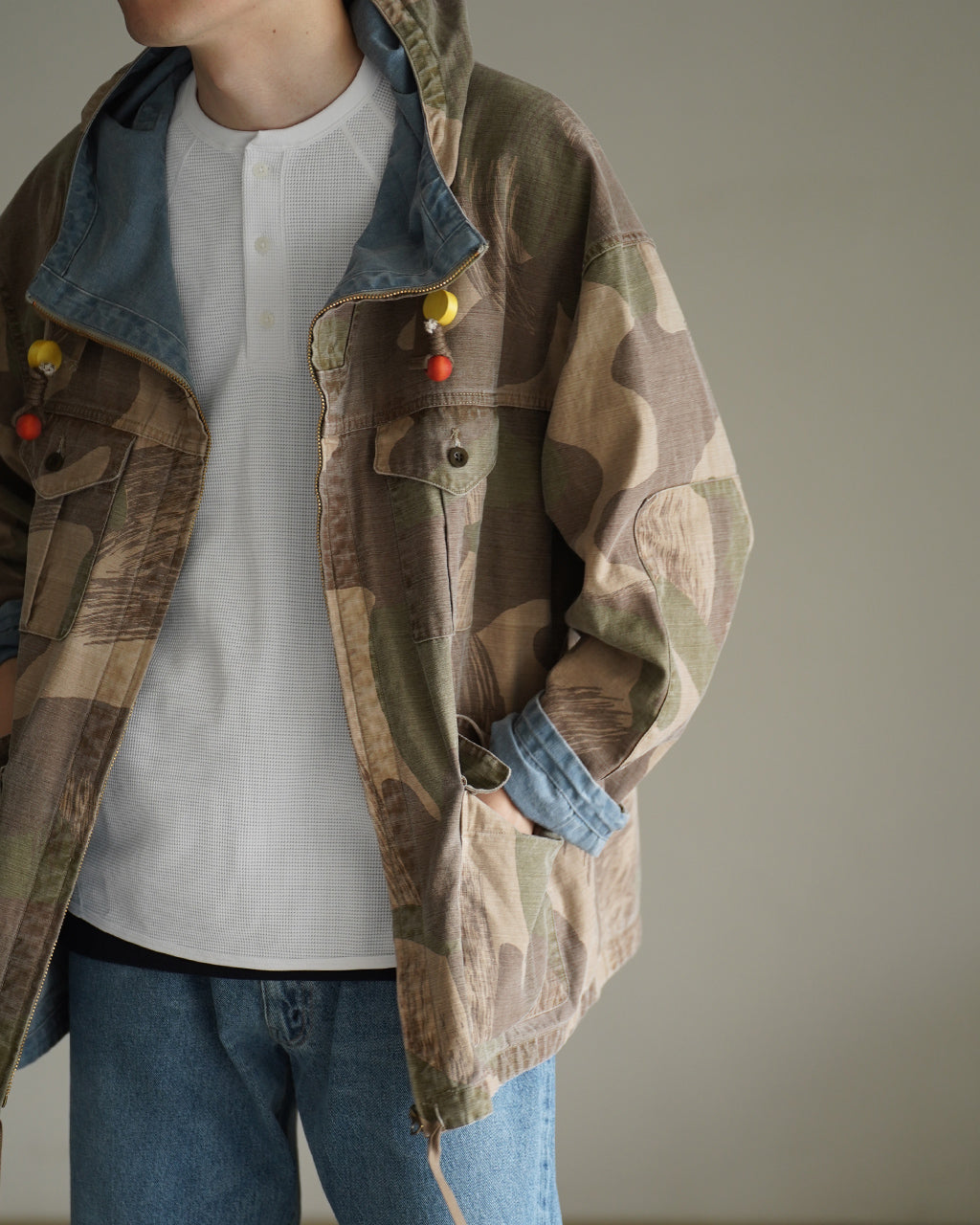 40s FIELD PARKA FADE CAMO 80530030004