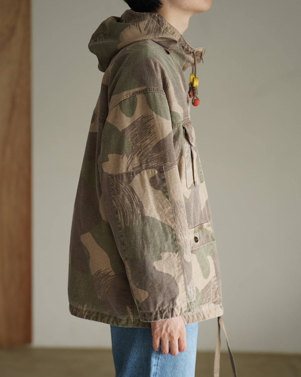 40s FIELD PARKA FADE CAMO 80530030004