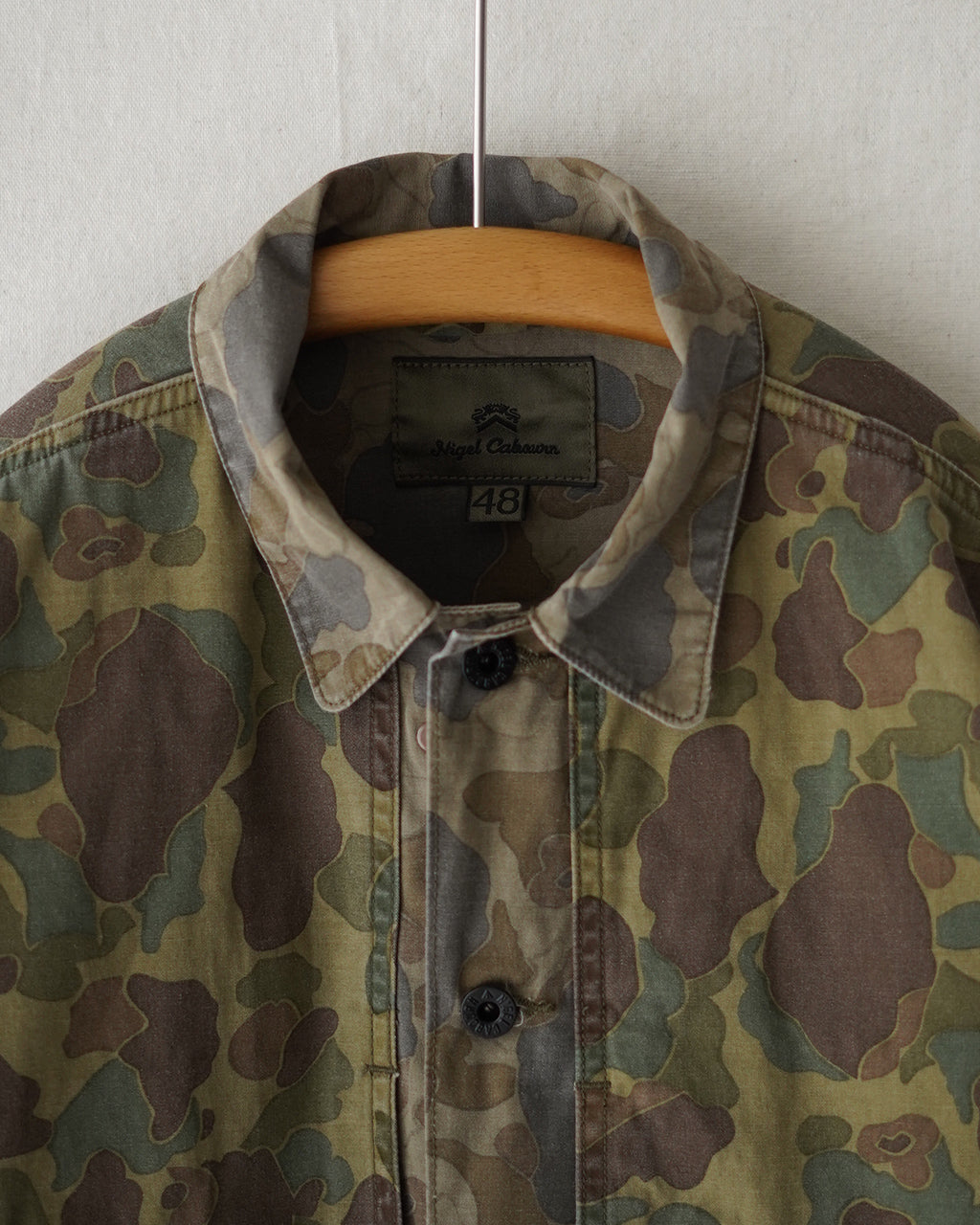 Nigel Cabourn USMCジャケット ダックハンターカモ 迷彩|Crouka(クローカ)