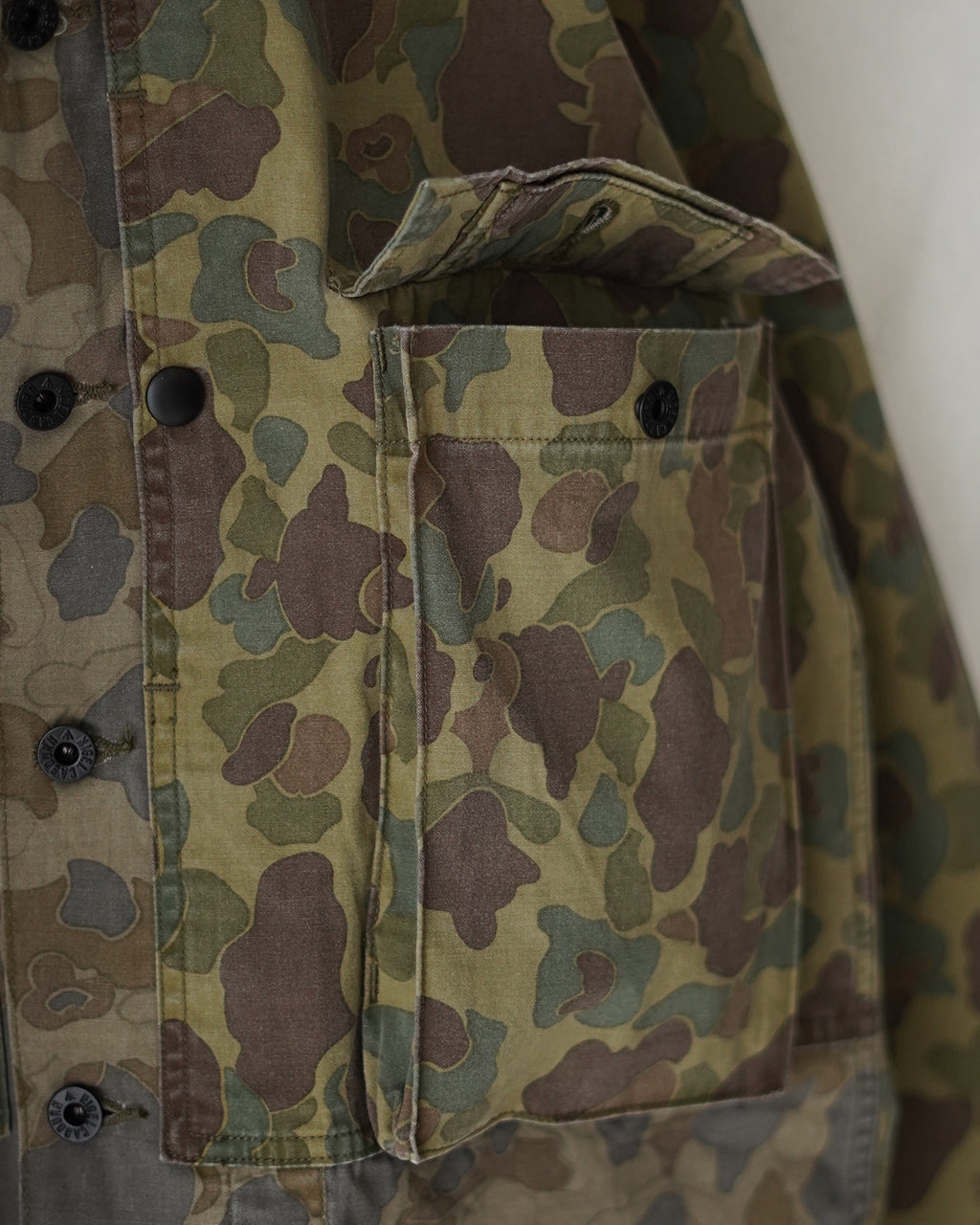 Nigel Cabourn USMCジャケット ダックハンターカモ 迷彩|Crouka(クローカ)