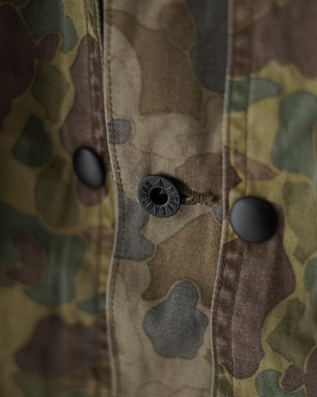 Nigel Cabourn USMCジャケット ダックハンターカモ 迷彩|Crouka(クローカ)