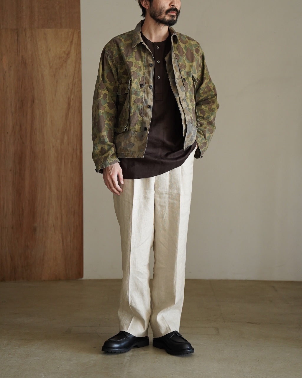 Nigel Cabourn USMCジャケット ダックハンターカモ 迷彩|Crouka(クローカ)