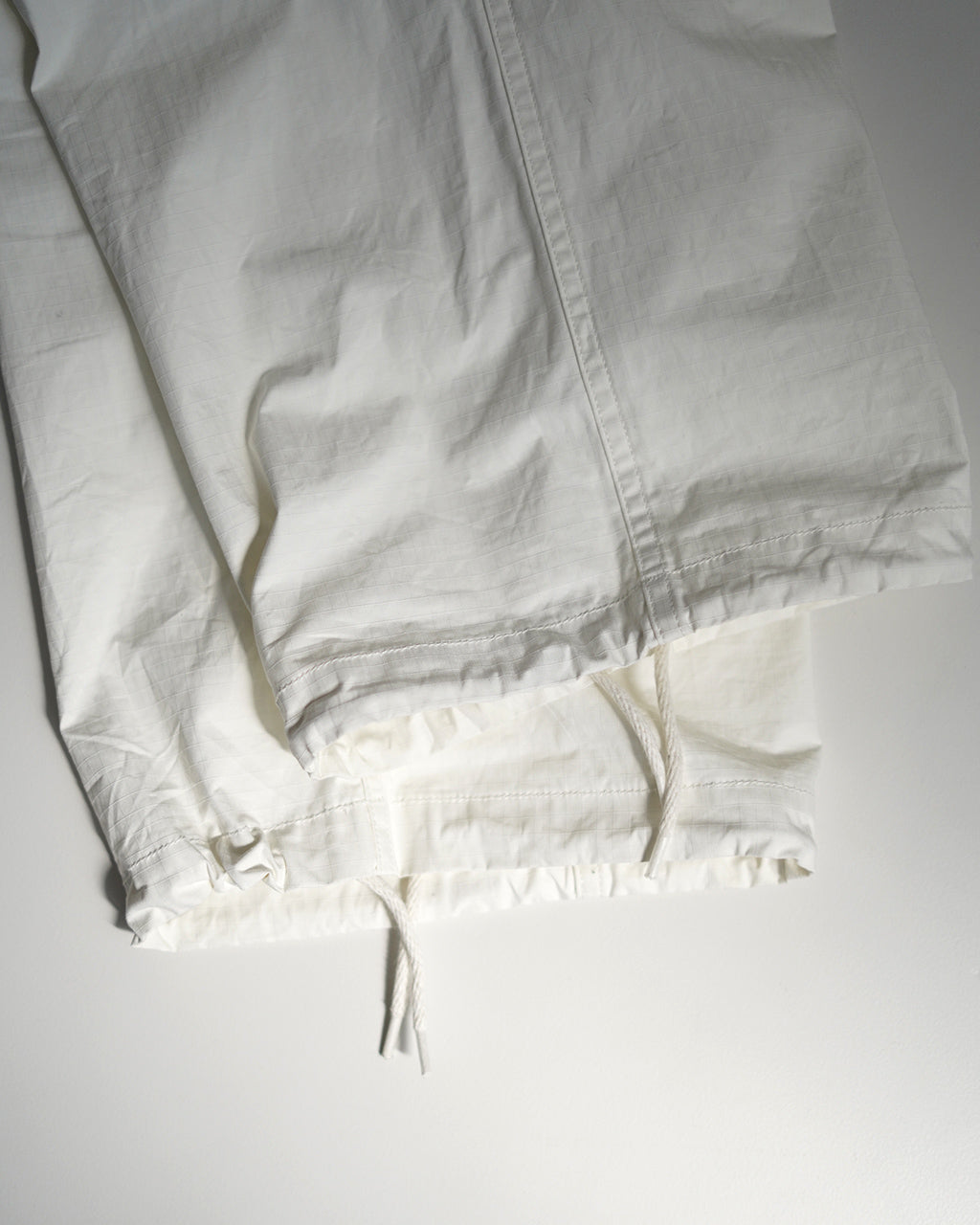 Nigel Cabourn ARMY CARGO PANT RIPSTOP PIGMENT カーゴパンツ リップストップ ホワイト|Crouka(クローカ)