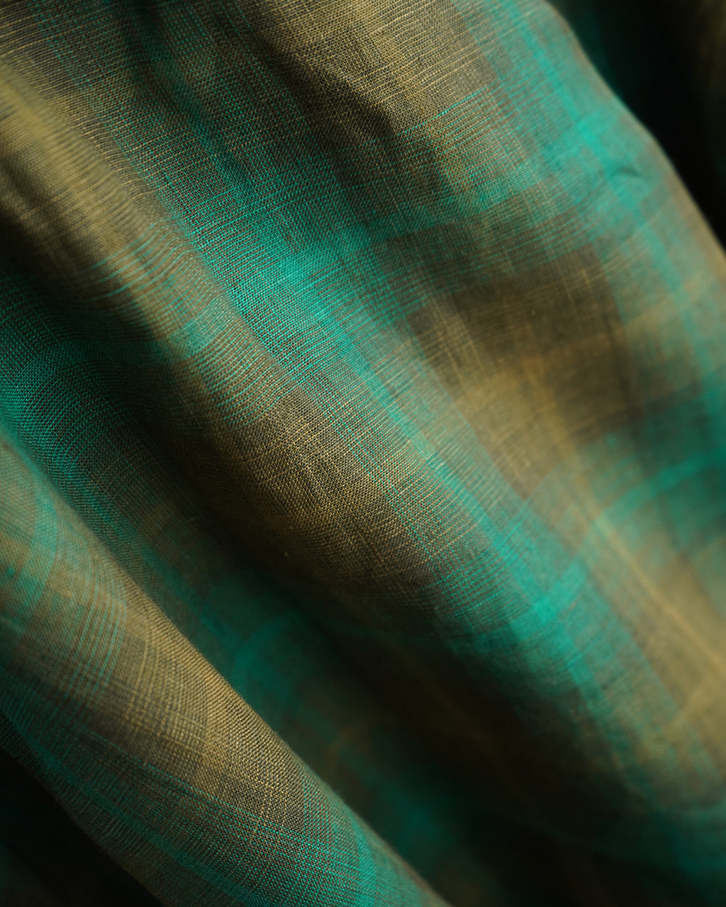 Nigel Cabourn FRENCH CHORE JACKET HEMP CHECK フレンチ チョアジャケット ヘンプ チェック|Crouka(クローカ)