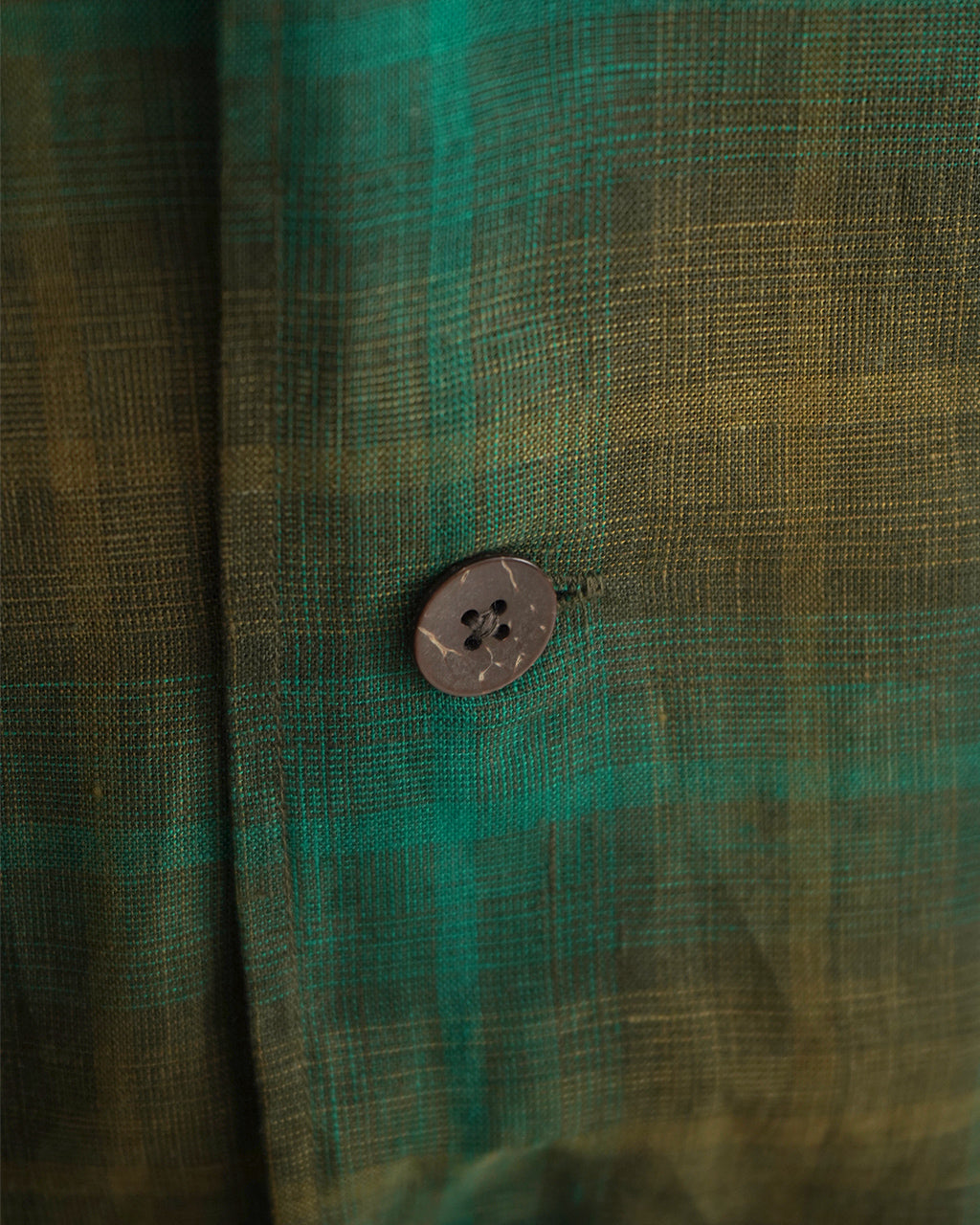 Nigel Cabourn FRENCH CHORE JACKET HEMP CHECK フレンチ チョアジャケット ヘンプ チェック|Crouka(クローカ)