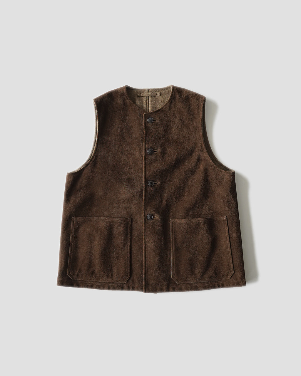 JERKIN VEST SUEDE REV 80530090002