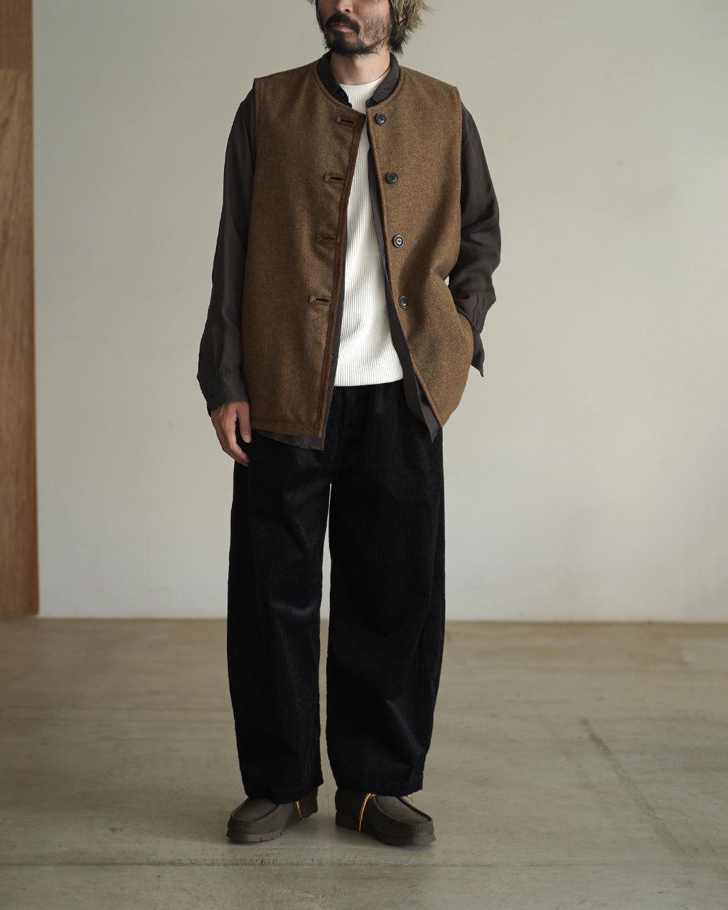 JERKIN VEST SUEDE REV 80530090002