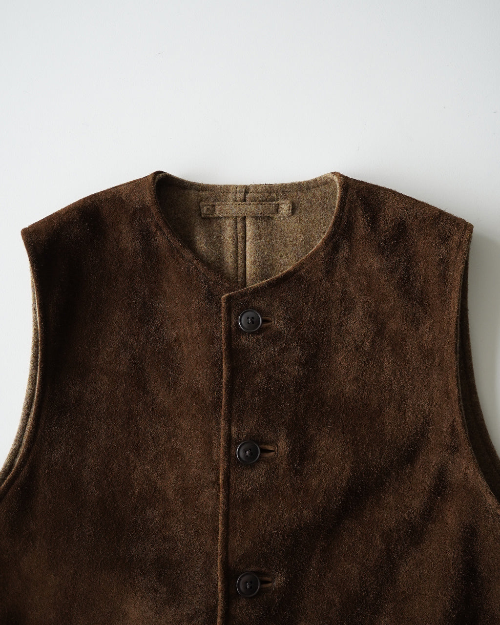 JERKIN VEST SUEDE REV 80530090002