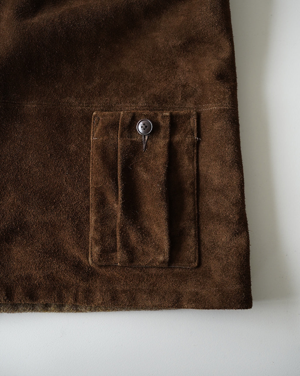 JERKIN VEST SUEDE REV 80530090002