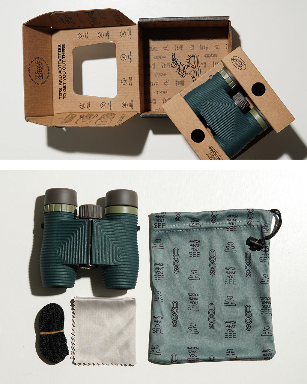 Nocs Provisions ノックス プロヴィジョンズ  スタンダード イシュー 8×25 ウォータープルーフ ビノキュラー STANDARD ISSUE 8x25 WP BINOCULARS 双眼鏡 オペラグラス NOC-STD 【送料無料】