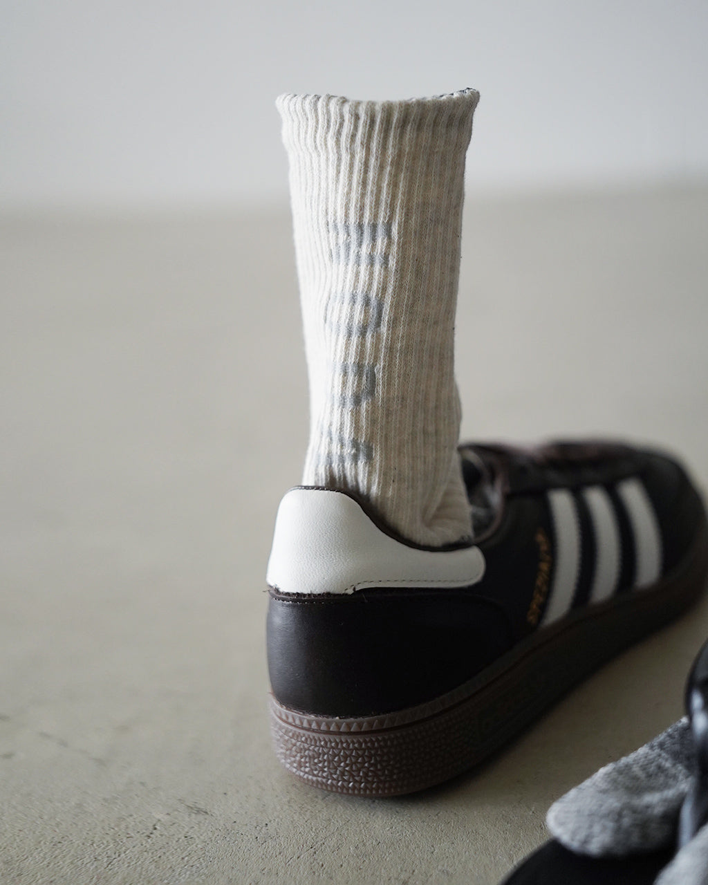 Logo Grip Socks NDY05