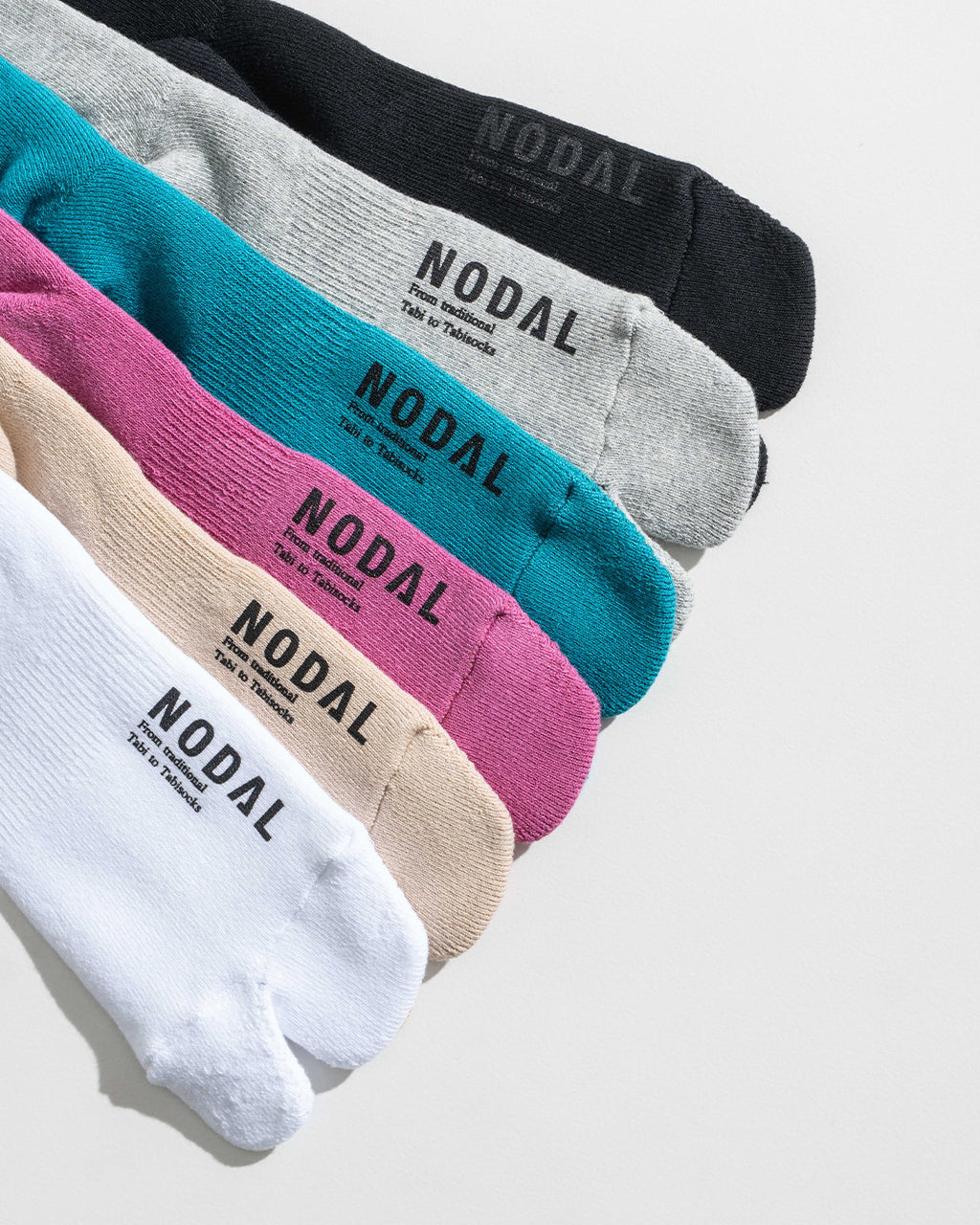 NODAL ノーダル New Standard Socks ニュー スタンダード ソックス 足袋 靴下 ND21X015【クーポン対象外】【メール便可】