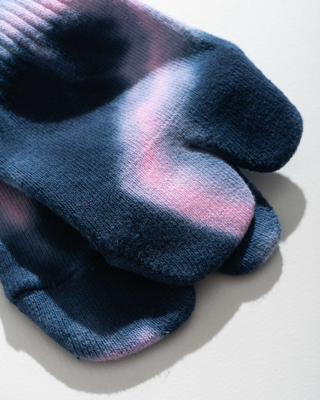 Tie Dye Ankle Socks タイダイ アンクルソックス 足袋 靴下 ND22X001【メール便可】