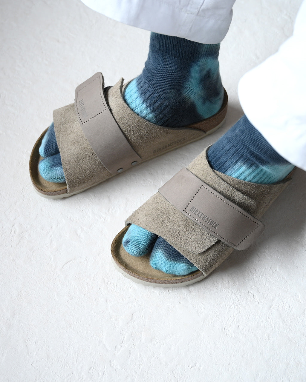 Tie Dye Ankle Socks タイダイ アンクルソックス 足袋 靴下 ND22X001【メール便可】