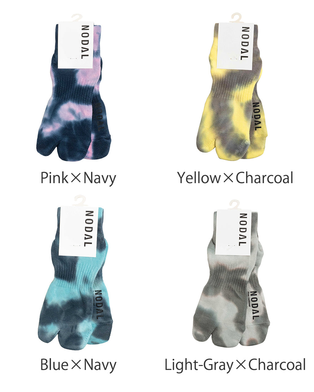 Tie Dye Ankle Socks タイダイ アンクルソックス 足袋 靴下 ND22X001【メール便可】