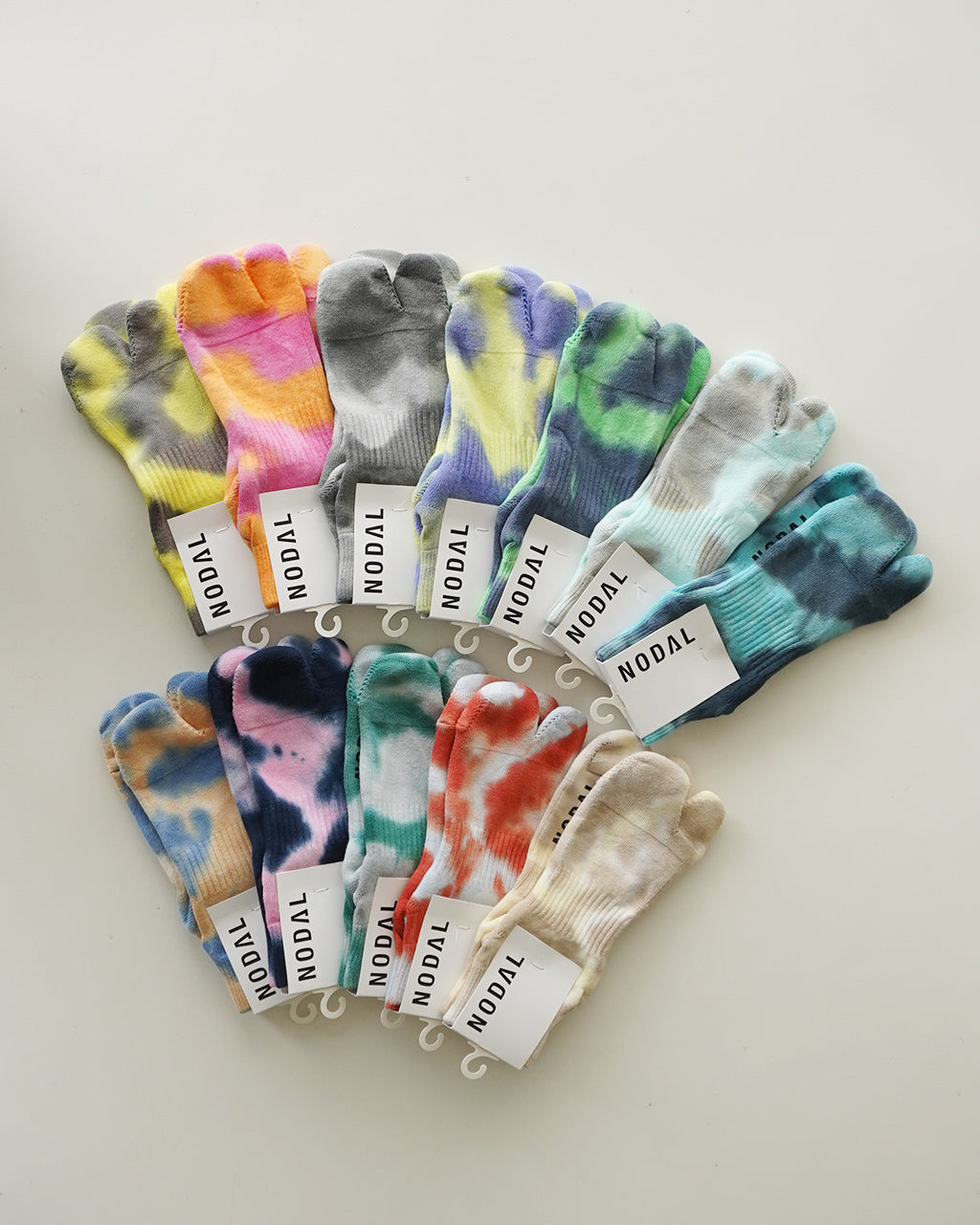 NODAL ノーダル Tie Dye Ankle Socks タイダイ染めソックス ND22X001 靴下 | Crouka(クローカ)
