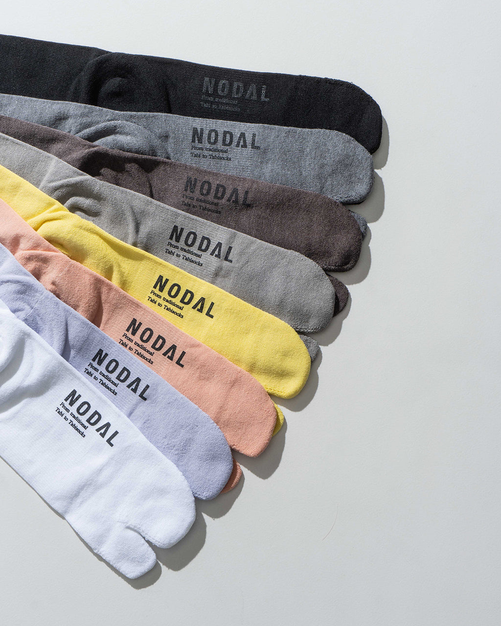 NODAL ノーダル Cool Max Ecomade fiber Socks クールマックス エコメイド ファイバー ソックス 足袋 靴下 ND23X006【クーポン対象外】【メール便可】