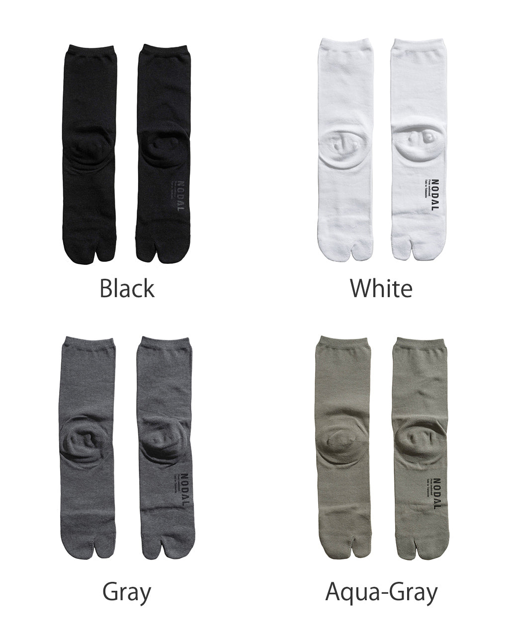 NODAL ノーダル Cool Max Ecomade fiber Socks クールマックス エコメイド ファイバー ソックス 足袋 靴下 ND23X006【クーポン対象外】【メール便可】