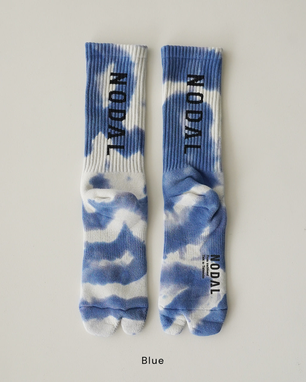 NODAL ノーダル TieDye Logo Socks タイダイロゴソックス 靴下 | Crouka(クローカ)