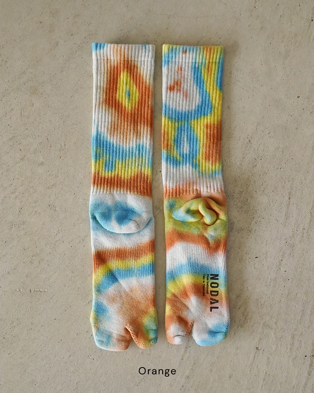 NODAL ノーダル Tie Dye Long Socks タイダイロングソックス 靴下 | Crouka(クローカ)