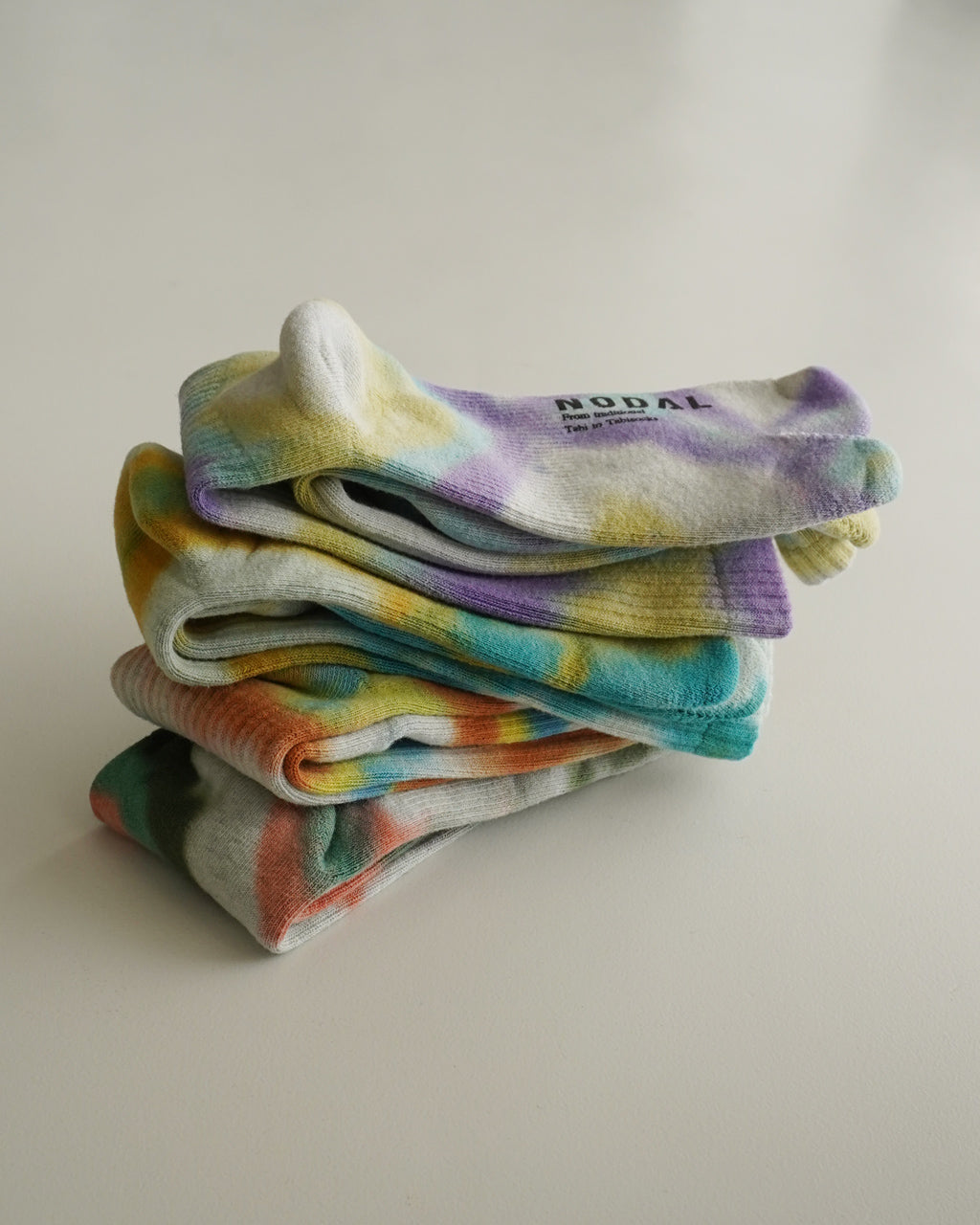 NODAL ノーダル Tie Dye Long Socks タイダイロングソックス 靴下