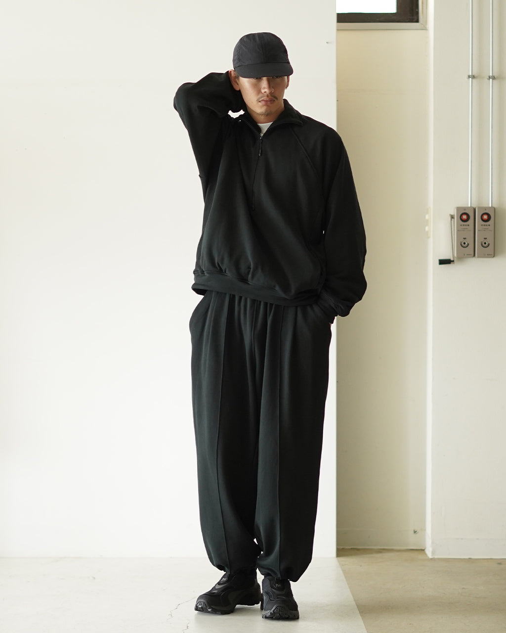 1/2 COTTON PANTS type 2 25f_NEX24-P04
