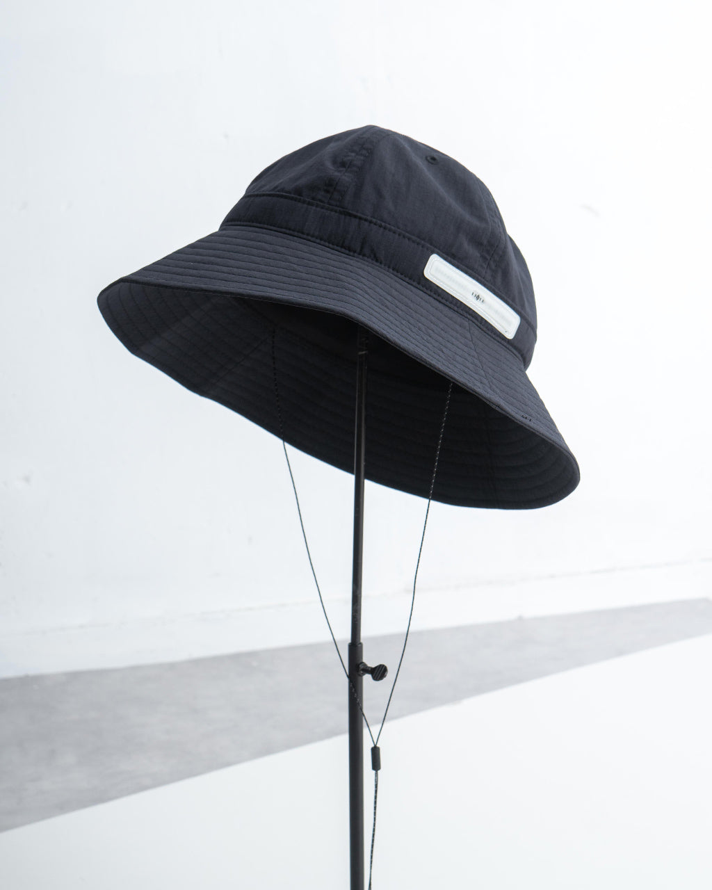 【SALE!20%OFF】365 HAT バケットハット 帽子 バケツハット リップストップナイロン 撥水 軽量 紐付き カーボンNEX24-H01