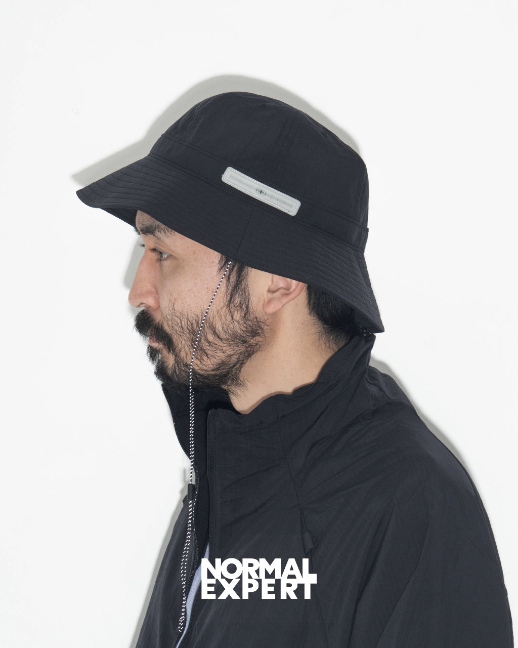 【SALE!20%OFF】365 HAT バケットハット 帽子 バケツハット リップストップナイロン 撥水 軽量 紐付き カーボンNEX24-H01