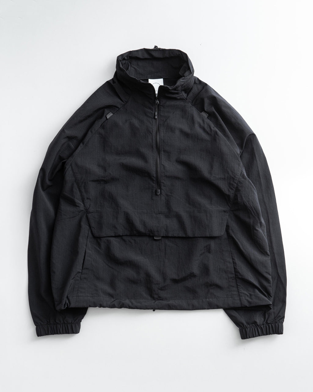 【SALE!20%OFF】300 BLOUSON ハーフジップ ブルゾン アノラック プルオーバー アウター リップストップナイロン 撥水 軽量 NEX24-J01