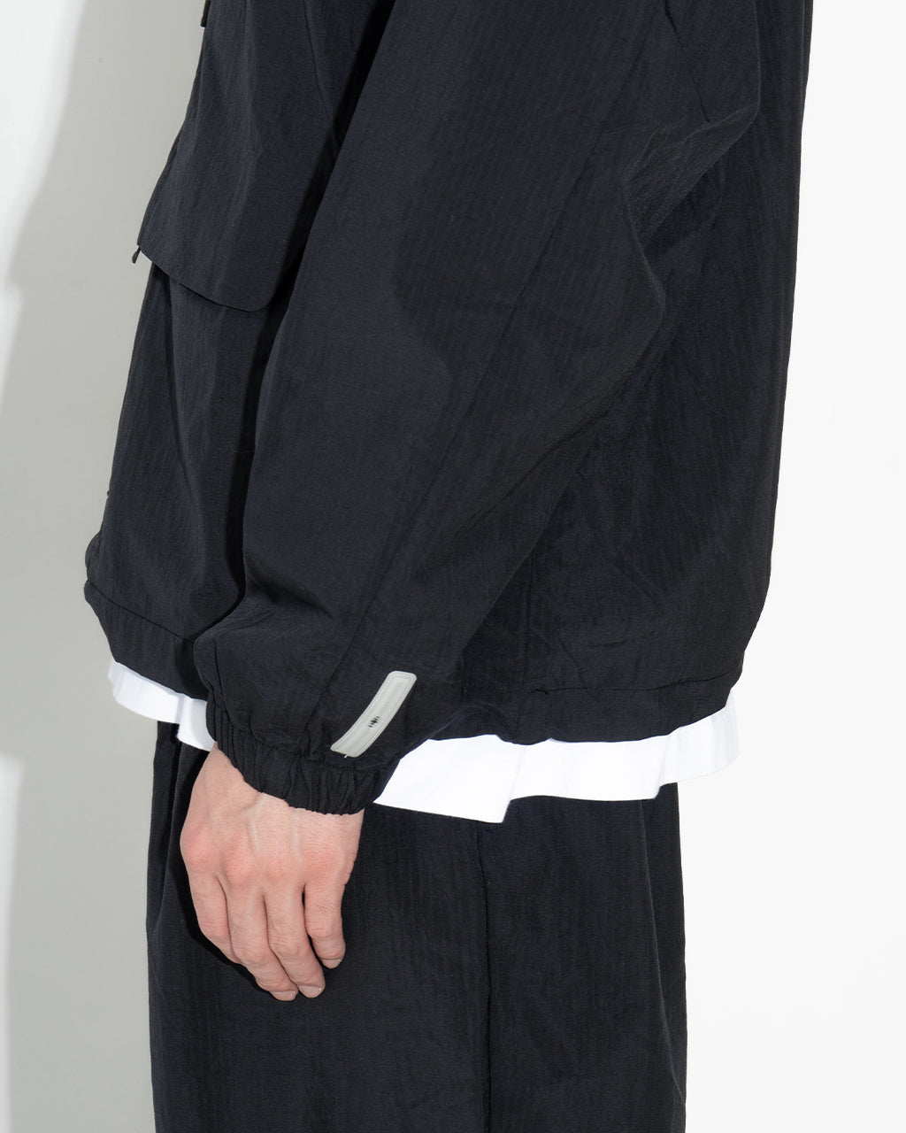 【SALE!20%OFF】300 BLOUSON ハーフジップ ブルゾン アノラック プルオーバー アウター リップストップナイロン 撥水 軽量 NEX24-J01
